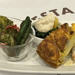 Lamp - パスタ前菜