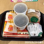 バーガーキング - 料理写真: