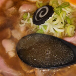 神戸醤油系らーめん - 