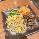 焼肉 静龍苑 - ナムル