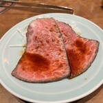 焼肉 静龍苑 - ローストビーフ