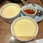 焼肉 静龍苑 - プリン