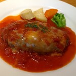 レストラン 蔵人 - 料理写真:イタリアンハンバーグ