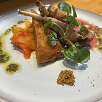 四ツ橋・新町 牡蠣と肉たらしビストロAKIRA - 