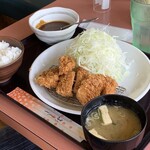 とんかつ 坂井精肉店 - 「デカ盛り定食」¥1620
