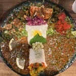 SPICE STAND TONGARI - 