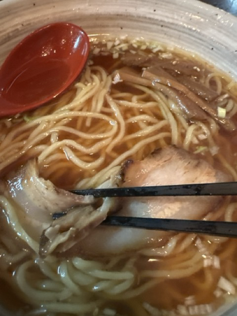 Ramen Tenoshi Gyoza Ikenohata Matsushima