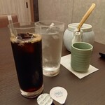 瀬戸内味覚処 芸州 本店 - アイスコーヒー