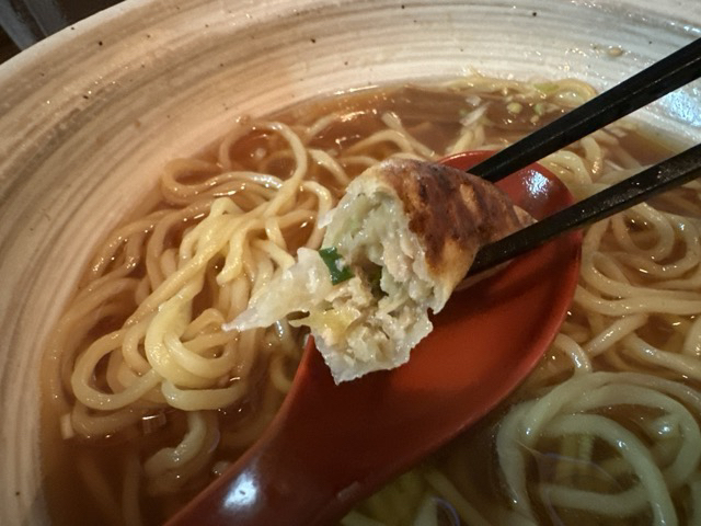 Ramen Tenoshi Gyoza Ikenohata Matsushima photo 3