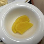 好々亭 - たくあん