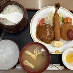 好々亭 - 人気No.1スペシャル定食（1150円）