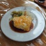 洋食入舟 - ハンバーグ