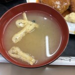 好々亭 - お味噌汁