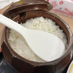 好々亭 - ご飯がお櫃できますー！