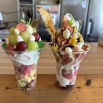 パフェヤ NOYAUX Fukai - 料理写真: