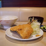 りんでん - ●アジフライ定食　1,100円
