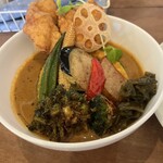 アプランティ - スープカレー　ケララ風