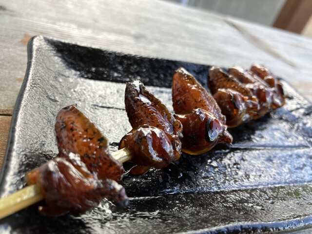 串焼きたろう - 女川（串焼き）の写真