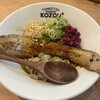 豚骨まぜそば KOZOU+ - KING PORK