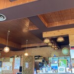 インドラ - 剣山の山小屋を思わせる店内