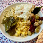 焼肉なべしま - サラダ(サラダバー)