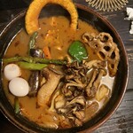 アジアンバー・ラマイ 大阪あびこ店 - きのこ追加　ブヒ