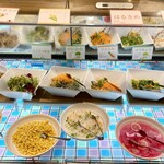 焼肉なべしま - サラダバー