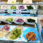 焼肉なべしま - サラダバー