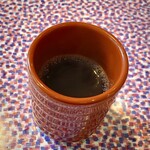 焼肉なべしま - サービスのほうじ茶