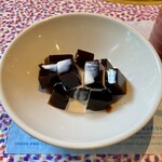 焼肉なべしま - コーヒーゼリー(サラダバー)