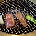 焼肉なべしま - 柔らかハラミ