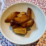 焼肉なべしま - 大学芋(サラダバー)