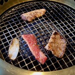 焼肉なべしま - 柔らか黒毛和牛