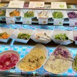 焼肉なべしま - サラダバー