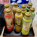 焼肉なべしま - ドレッシング