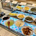 焼肉なべしま - サラダバー