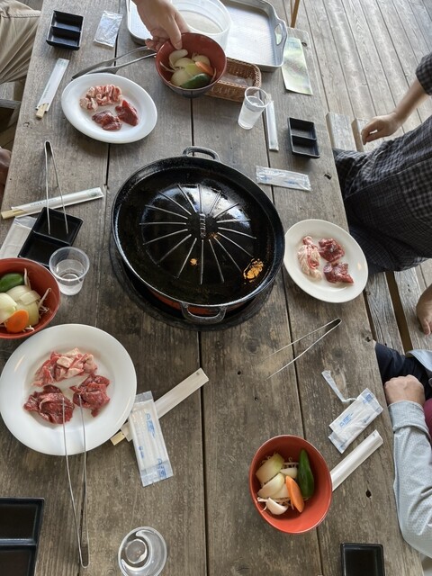 小岩井農場炭火焼バーベキュー食堂 - 雫石町その他（バーベキュー）の写真