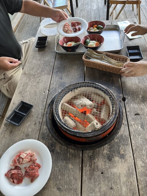小岩井農場炭火焼バーベキュー食堂 - 雫石町その他（バーベキュー）の写真