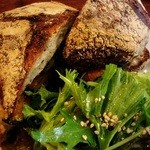 パーラー江古田 - 季節の野菜のパニーニセット