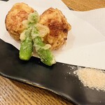 味乃 桃の井 - 海老しんじょう揚げ