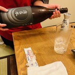 味乃 桃の井 - おいしい日本酒