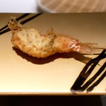 串揚げはやし - 『海老と紫蘇』