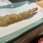 天ぷら まさお - 海老