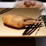 串揚げはやし - 『ずわい蟹　蟹爪』