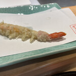 天ぷら まさお - ずわい蟹