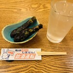 味乃 桃の井 - 本日のお通し