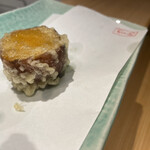 天ぷら まさお - 安納芋