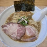 自家製麺 のぼる - 煮干し