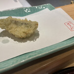 天ぷら まさお - スズキ