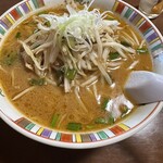 麺や おもり - 味噌ラーメン
